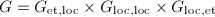 $G=G_{\mathrm{et},\mathrm{loc}}\times G_{\mathrm{loc},\mathrm{loc}}\times G_{\mathrm{loc},\mathrm{et}}$