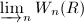 $\varinjlim_n W_n(R)$