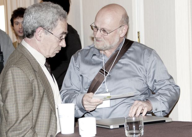 Igor Krichever and Paul Wiegmann