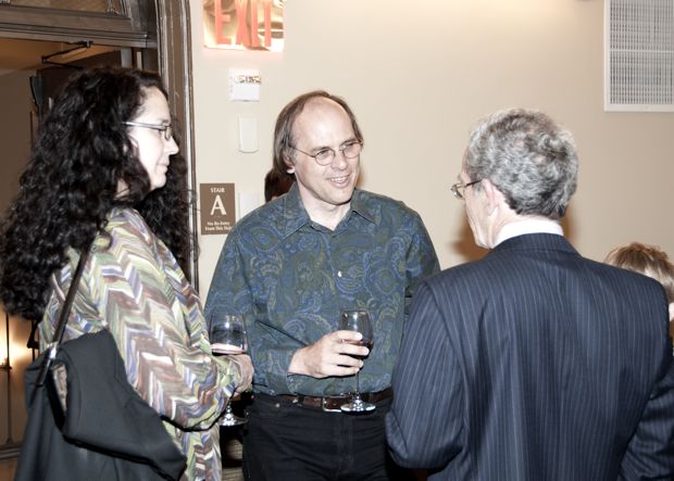 Pamela Cruz, Peter Woit, and Igor Krichever