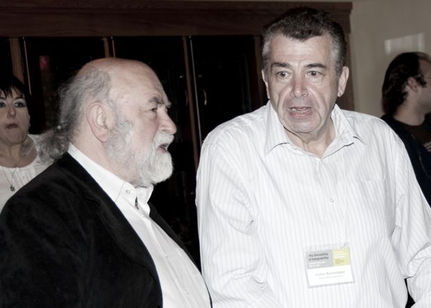 Anatoly Vershik and Victor Buchstaber