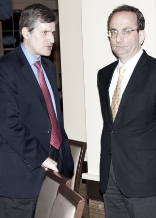 Spiro Rombotis and Ioannis Karatzas