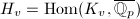 $H_v=\Hom(K_v, \overline{\mathbb{Q}_p})$