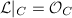 $\mathcal{L}|_C=\mathcal{O}_C$