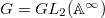 $G=GL_2(\mathbb{A}^\infty)$