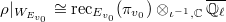 $\rho|_{W_{E_{v_0}}}\cong\rec_{E_{v_0}}(\pi_{v_0}) \otimes_{\iota^{-1},\mathbb{C}} \overline{\mathbb{Q}_\ell}$