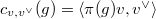 $c_{v,v^\vee}(g)=\langle\pi(g)v,v^\vee\rangle$