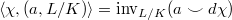 $\langle\chi,(a,L/K)\rangle=\inv_{L/K}(a\smile d\chi)$