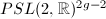 $PSL(2,\mathbb{R})^{2g-2}$