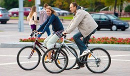 В Москве пройдет акция «На работу на велосипеде»