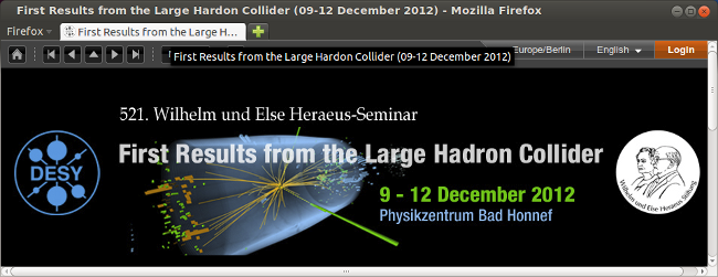 First Results from the LHC