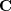 \mathbf C
