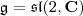 \mathfrak g=\mathfrak{sl}(2,\mathbf C)