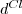 d^{Cl}