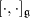 [\cdot,\cdot]_{\mathfrak g}