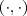(\cdot,\cdot)