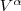 V^\alpha