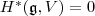 H^*(\mathfrak g, V)=0