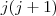 j(j+1)