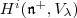 H^i(\mathfrak n^+,V_\lambda)