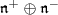 \mathfrak n^+ \oplus \mathfrak n^-