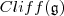 Cliff(\mathfrak g)
