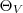 \Theta_V