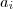 a_i
