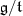 \mathfrak g/\mathfrak t
