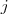j