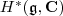 H^*(\mathfrak g, \mathbf C)