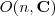O(n,\mathbf C)