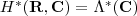 H^*(\mathbf R, \mathbf C)=\Lambda^*(\mathbf C)