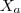 X_a