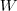 W
