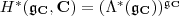 H^*(\mathfrak g_{\mathbf C}, \mathbf C) = (\Lambda^*(\mathfrak g_{\mathbf C}))^{\mathfrak g_\mathbf C} H^*(\mathfrak g_{\mathbf C}, \mathbf C) = (\Lambda^*(\mathfrak g_{\mathbf C}))^{\mathfrak g_\mathbf C}