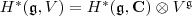 H^*(\mathfrak g, V)=H^*(\mathfrak g, \mathbf C)\otimes V^{\mathfrak g} H^*(\mathfrak g, V)=H^*(\mathfrak g, \mathbf C)\otimes V^{\mathfrak g}