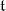  \mathfrak t
