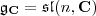 \mathfrak g_{\mathbf C}={\mathfrak{sl}(n,\mathbf C)}