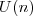 U(n)