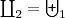  \coprod_{2}=\biguplus_{1} 