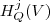H^j_Q(V)
