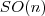 SO(n)
