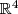 \mathbb{R}^4