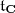 \mathfrak t_{\mathbf C}