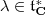 \lambda\in\mathfrak t_{\mathbf C}^*