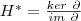 H^*=\frac{ker\ \partial}{im\ \partial}