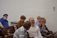 At the lecture