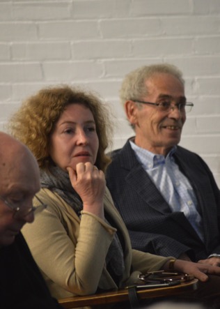 Tanya Smoliarova and Igor Krichever