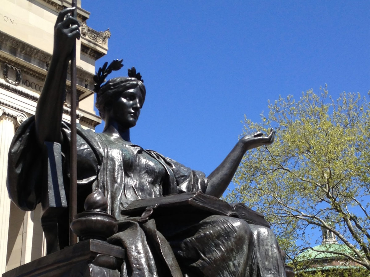 Columbia mathematics of finance